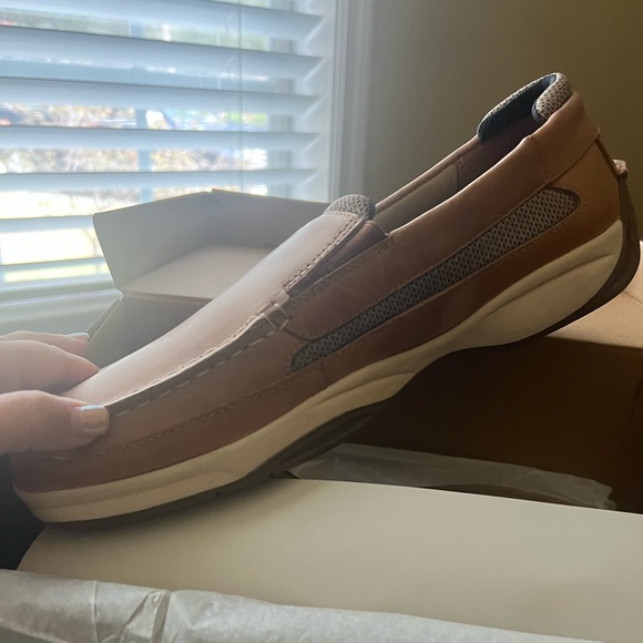 Men’s NIB Sperry “Intrepid” slip on // size 11 (M) in Linen - Picture 3 of 7